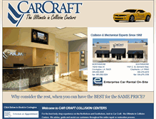 Tablet Screenshot of carcraftinc.net